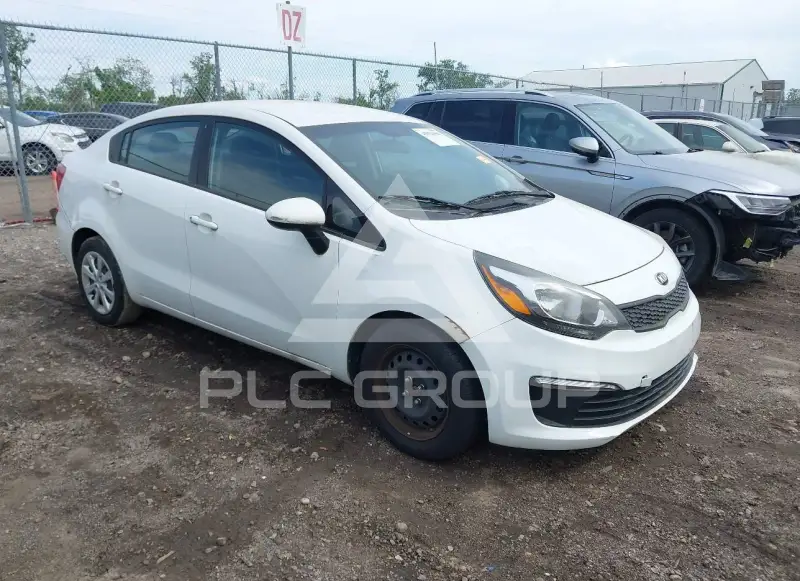 2016 KIA Rio photo