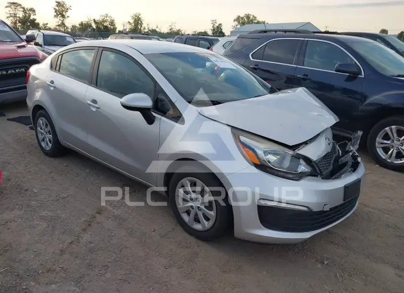 2016 KIA Rio фото