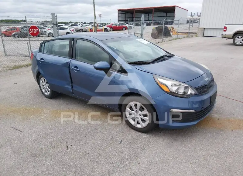 2016 KIA Rio photo