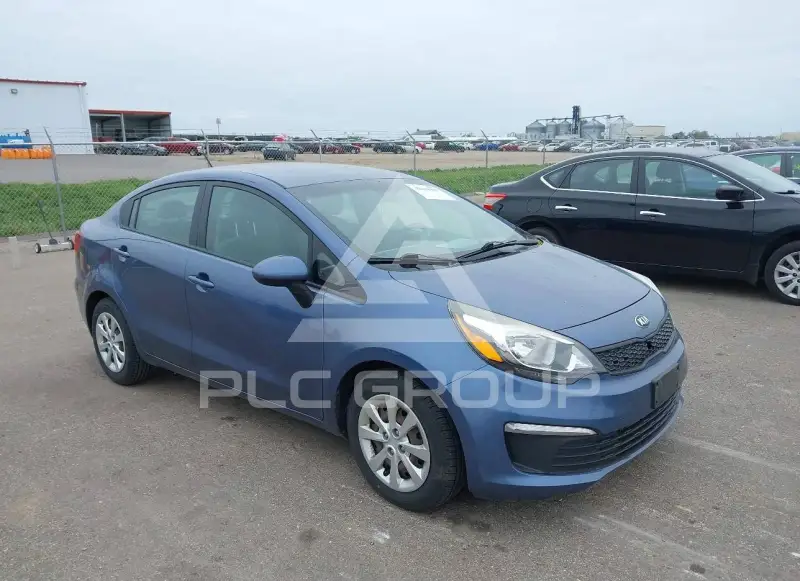 2016 KIA Rio photo