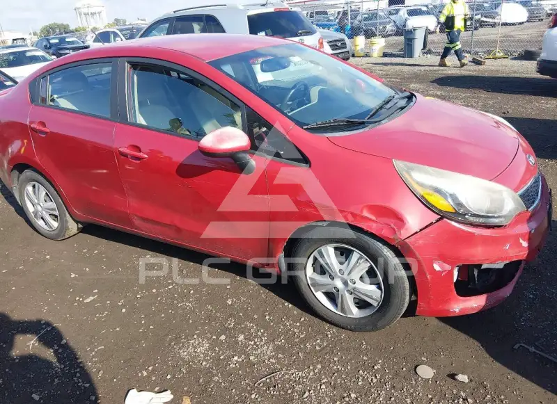 2016 KIA Rio фото