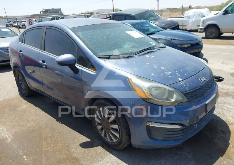 2016 KIA Rio photo
