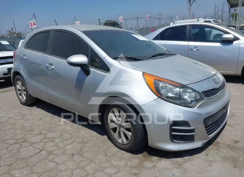 2016 KIA Rio фото
