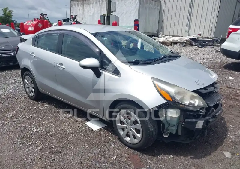 2016 KIA Rio фото