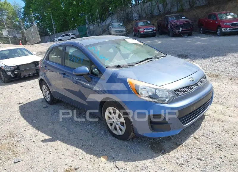 2016 KIA Rio photo