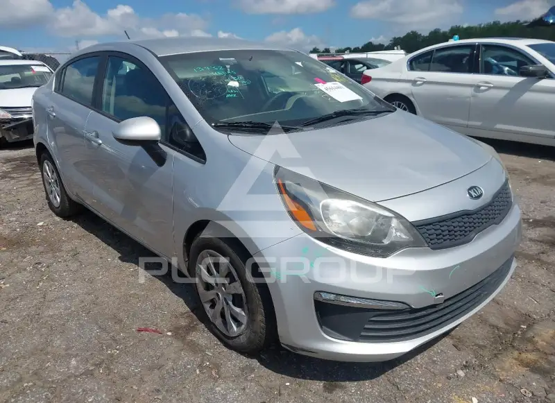 2016 KIA Rio фото