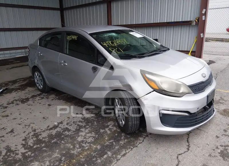 2016 KIA Rio фото