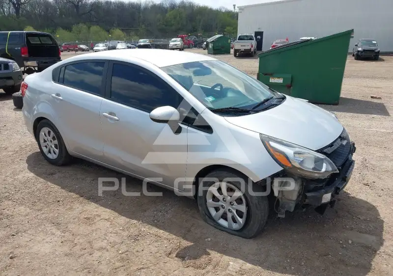 2016 KIA Rio фото