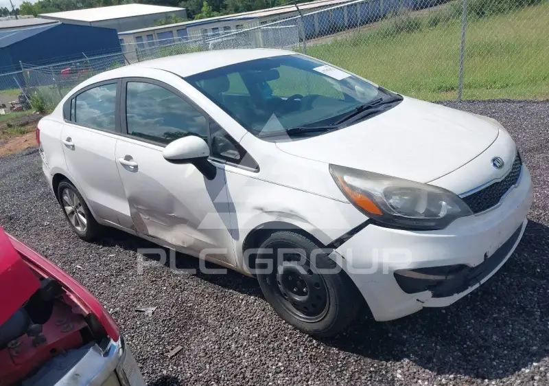 2016 KIA Rio фото