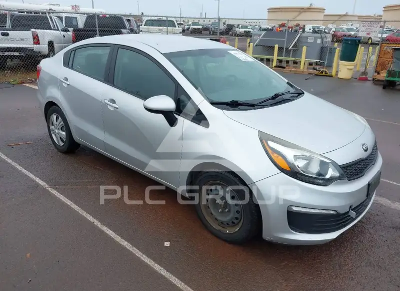 2016 KIA Rio фото