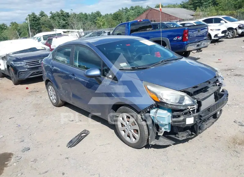 2016 KIA Rio фото