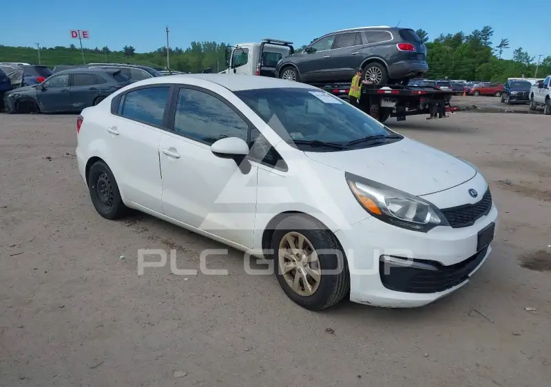2016 KIA Rio photo