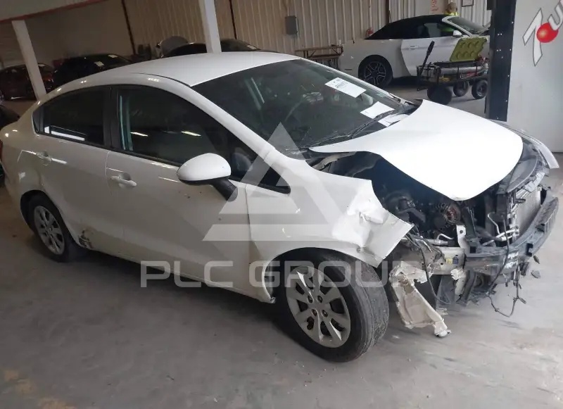 2016 KIA Rio фото