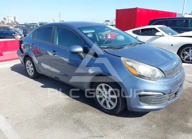 2016 KIA Rio photo