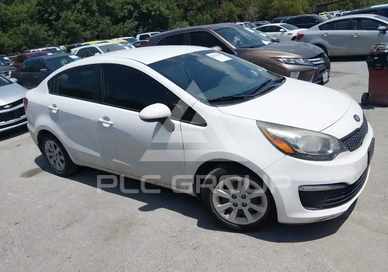 2016 KIA Rio фото