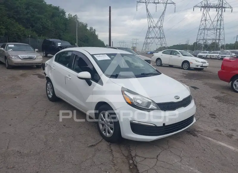 2016 KIA Rio фото