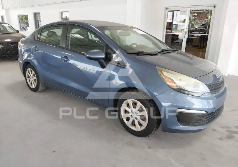2016 KIA Rio photo