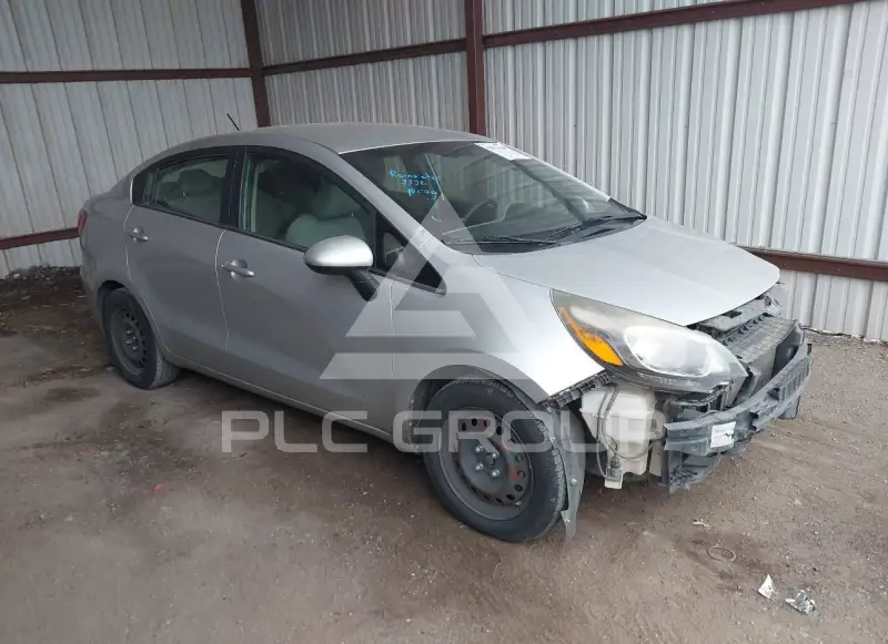 2016 KIA Rio фото