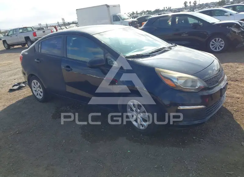 2016 KIA Rio фото