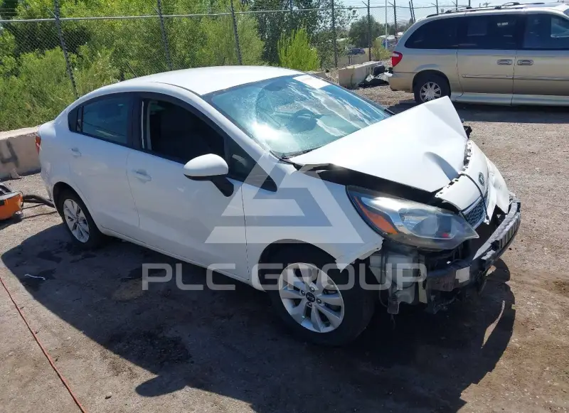 2016 KIA Rio фото