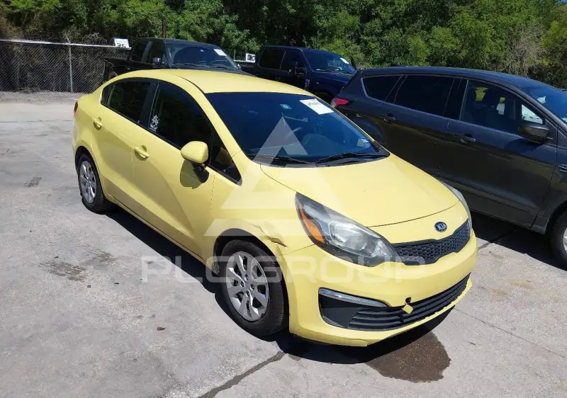 2016 KIA Rio photo