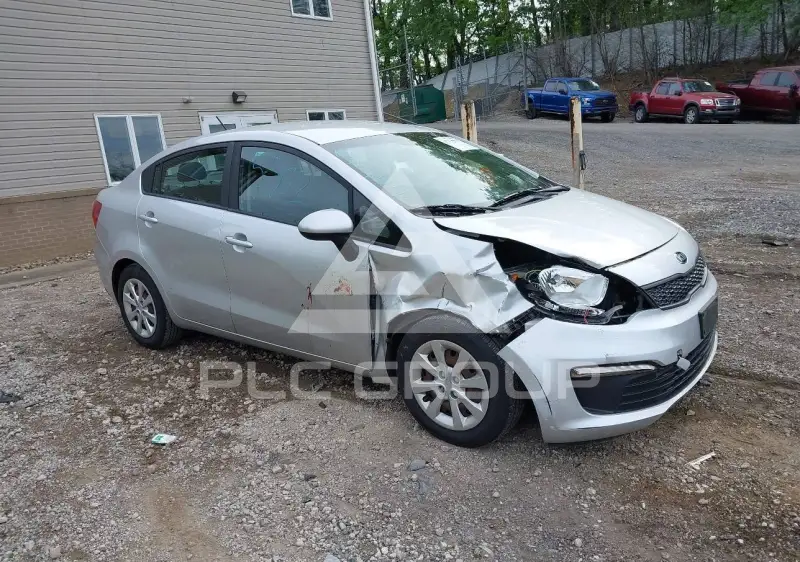2016 KIA Rio фото