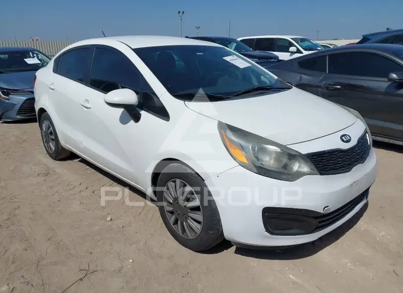 2016 KIA Rio фото