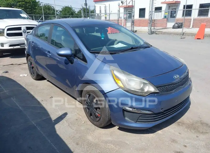 2016 KIA Rio фото