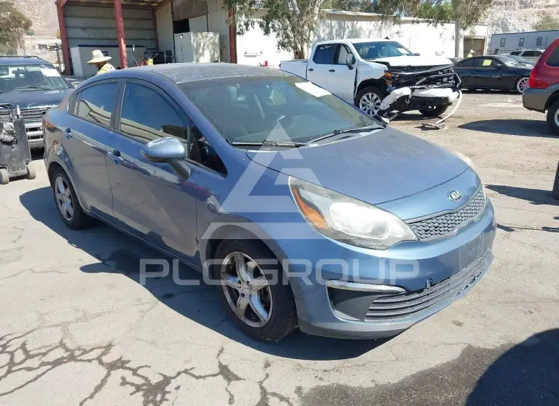 2016 KIA Rio фото