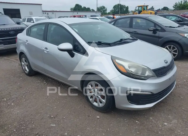2016 KIA Rio фото