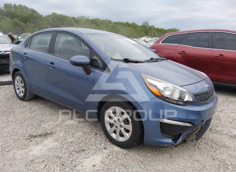 2016 KIA Rio фото