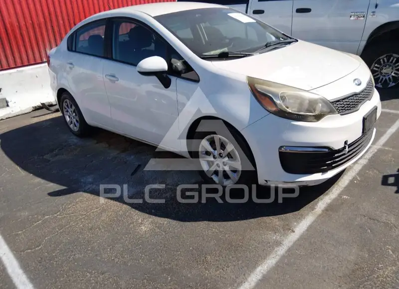 2016 KIA Rio фото