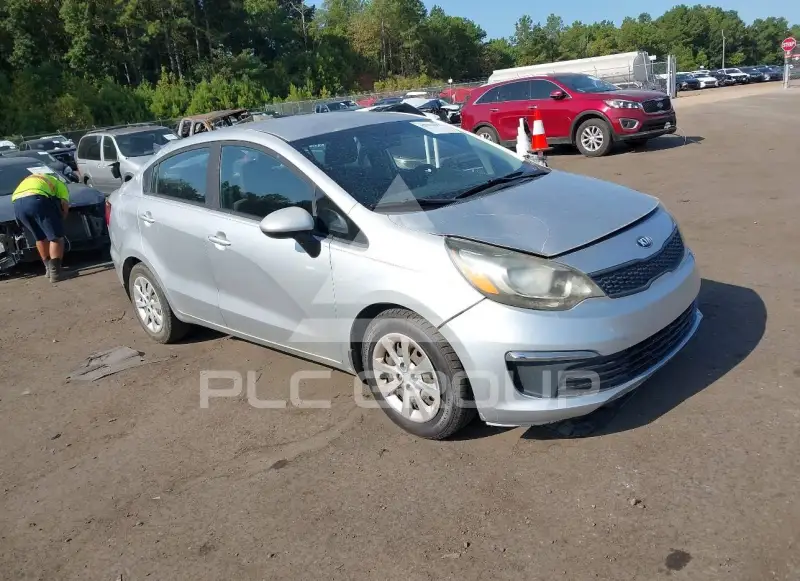 2016 KIA Rio фото
