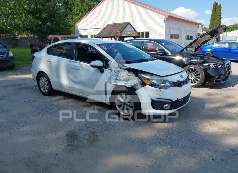 2016 KIA Rio фото