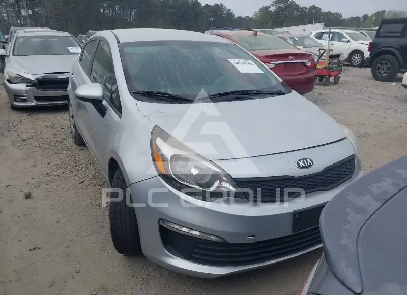 2016 KIA Rio фото