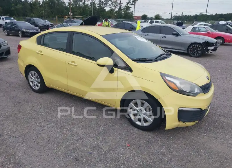 2016 KIA Rio фото