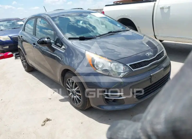 2016 KIA Rio photo