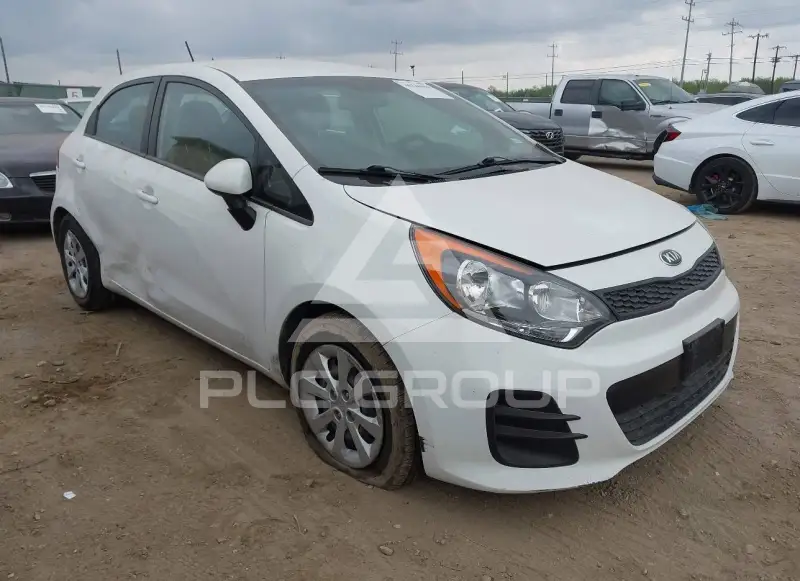 2016 KIA Rio фото