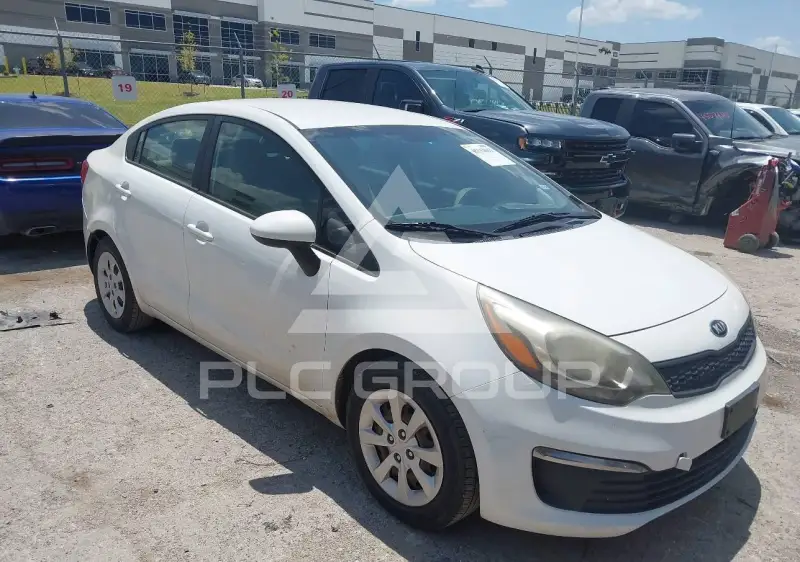 2016 KIA Rio фото