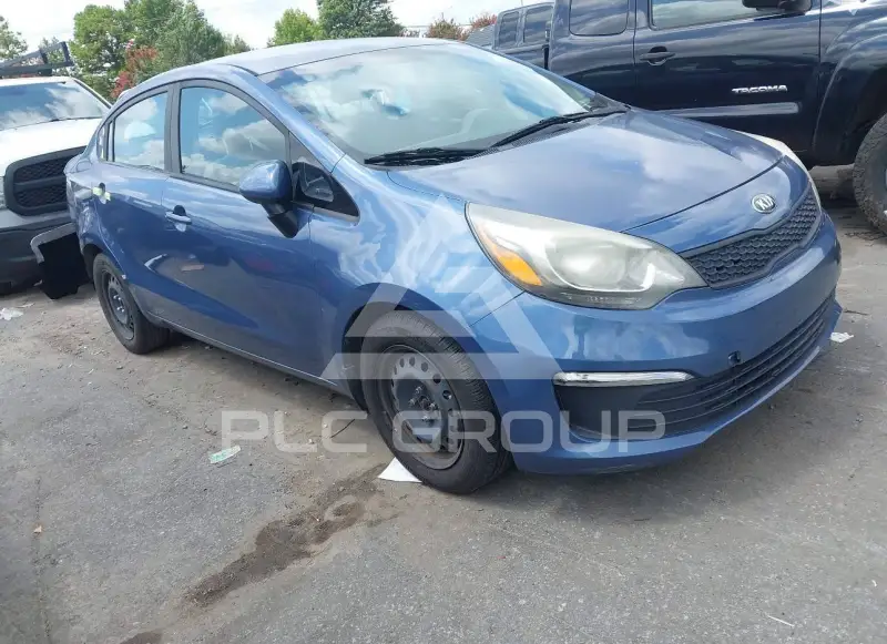 2016 KIA Rio фото