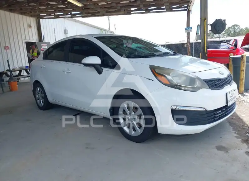 2016 KIA Rio фото