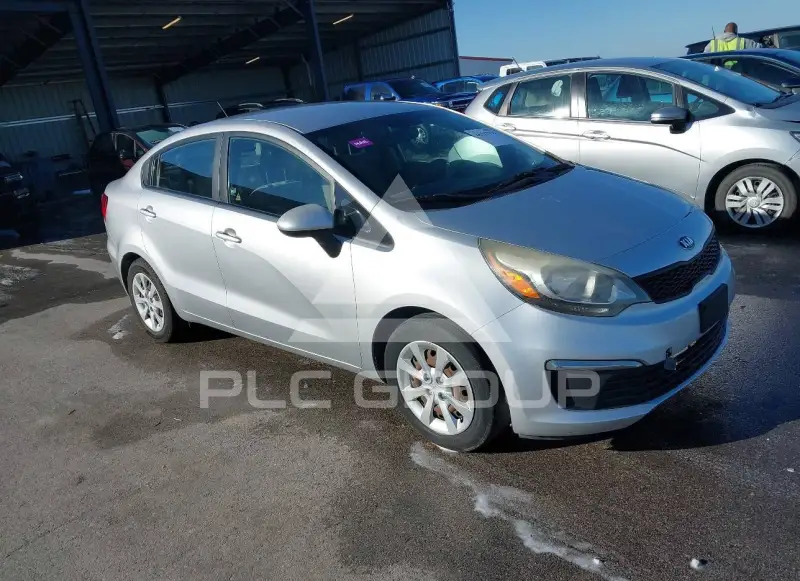 2016 KIA Rio фото