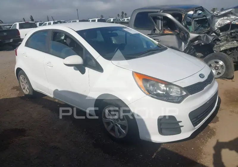 2016 KIA Rio фото