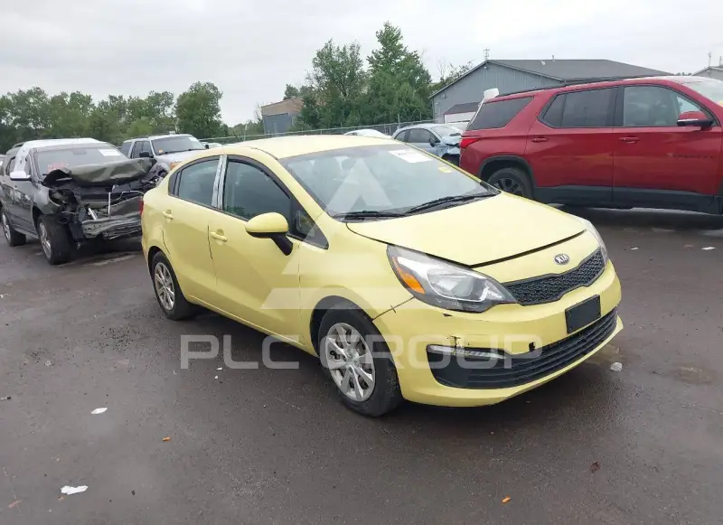 2016 KIA Rio photo