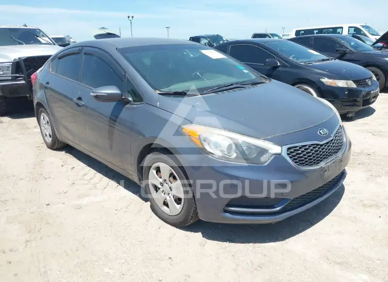 2016 KIA Forte фото