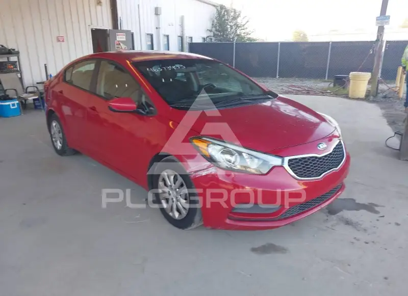2016 KIA Forte фото