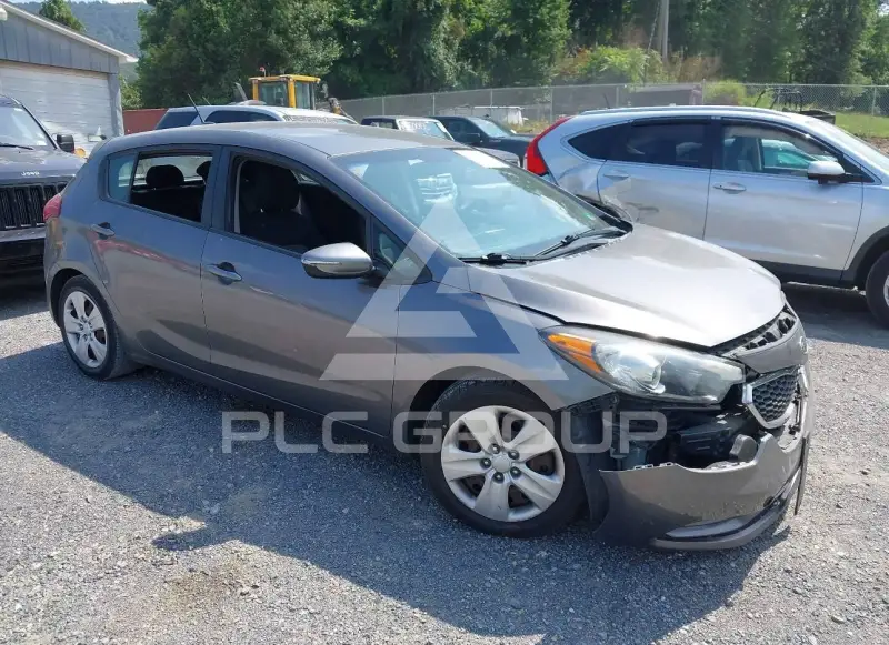 2016 KIA Forte фото