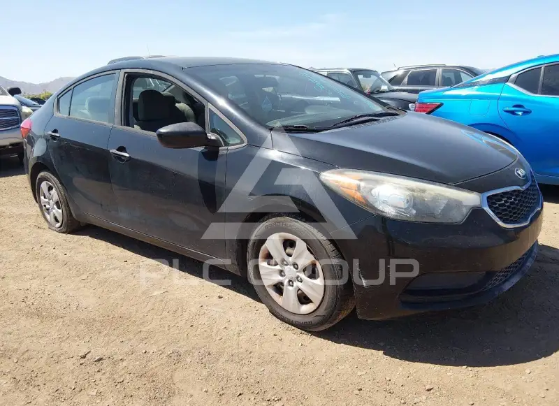 2016 KIA Forte фото