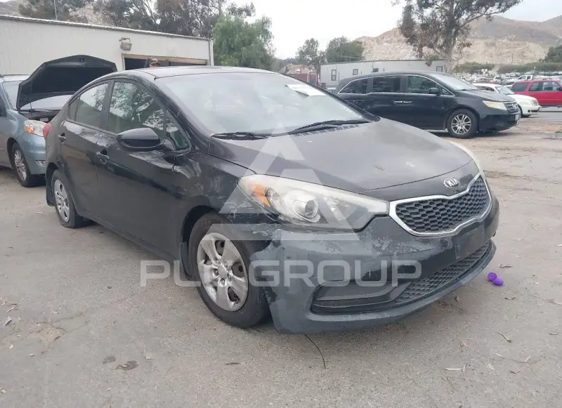 2016 KIA Forte фото