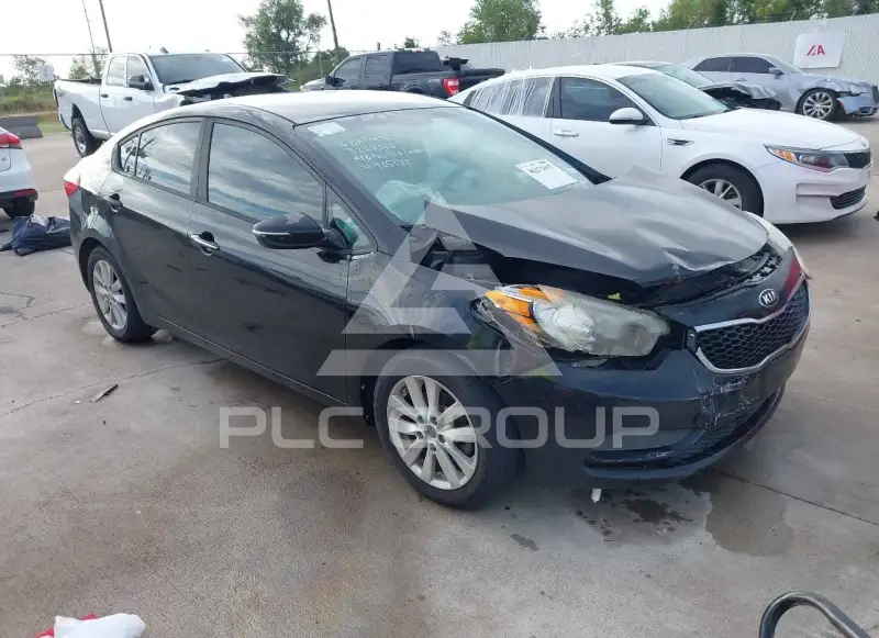 2016 KIA Forte photo